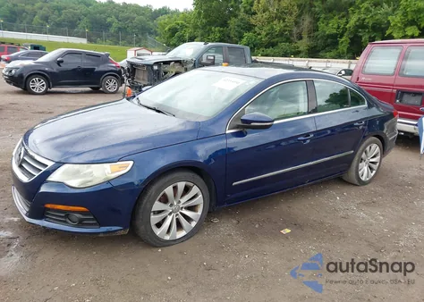 2010 Volkswagen Cc Sport из США, поврежденный, VIN WVWMP7AN3AE555299